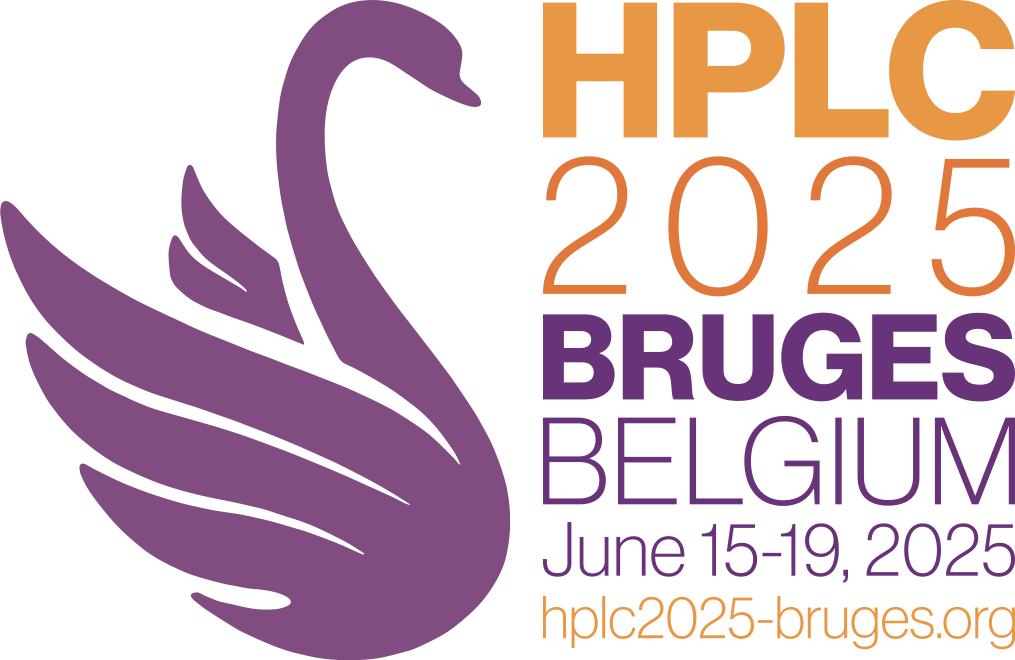 HPLC 2025 Bruges - June 15-19. 2025